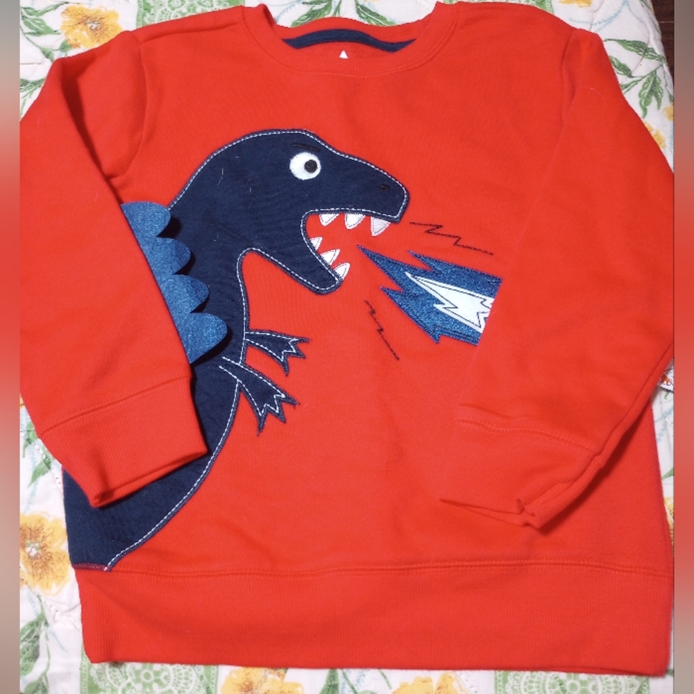 2 Garanimals brand sweatershirts size 6 new